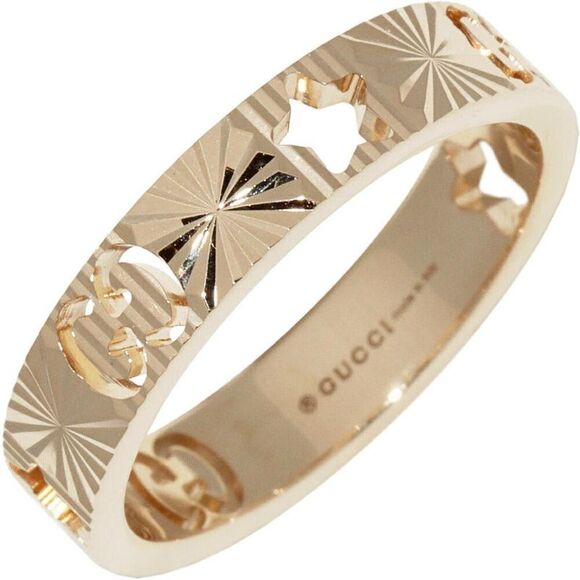 Pre Loved gucci Women metallic | gold Rings - Picture 1 of 5